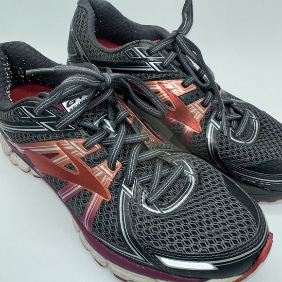 Brooks GTS Seventeen Running Shoe Sneaker Womens Size 11 Gray Mesh - Picture 1 of 7